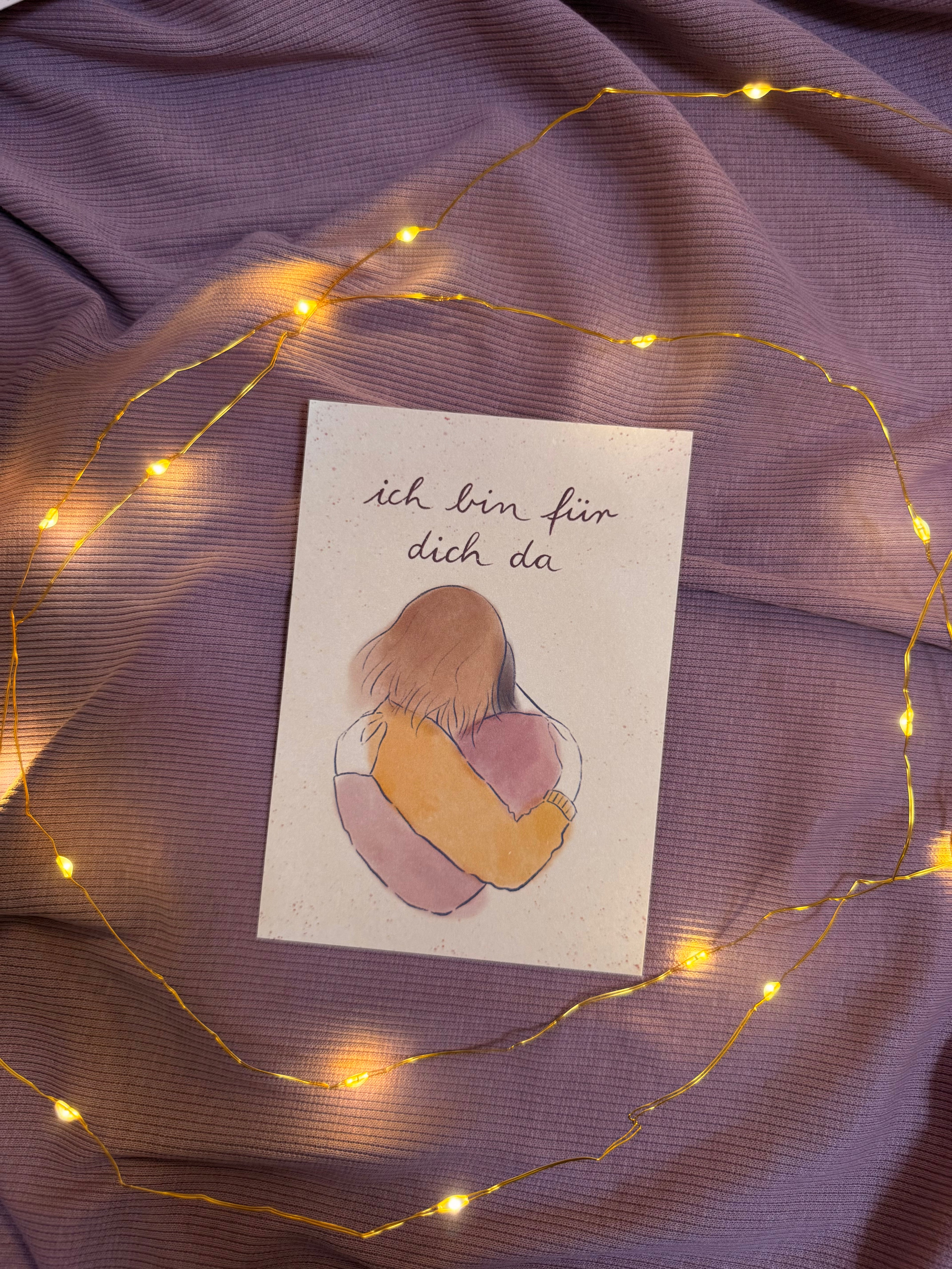 Trost- und Trauerkarten