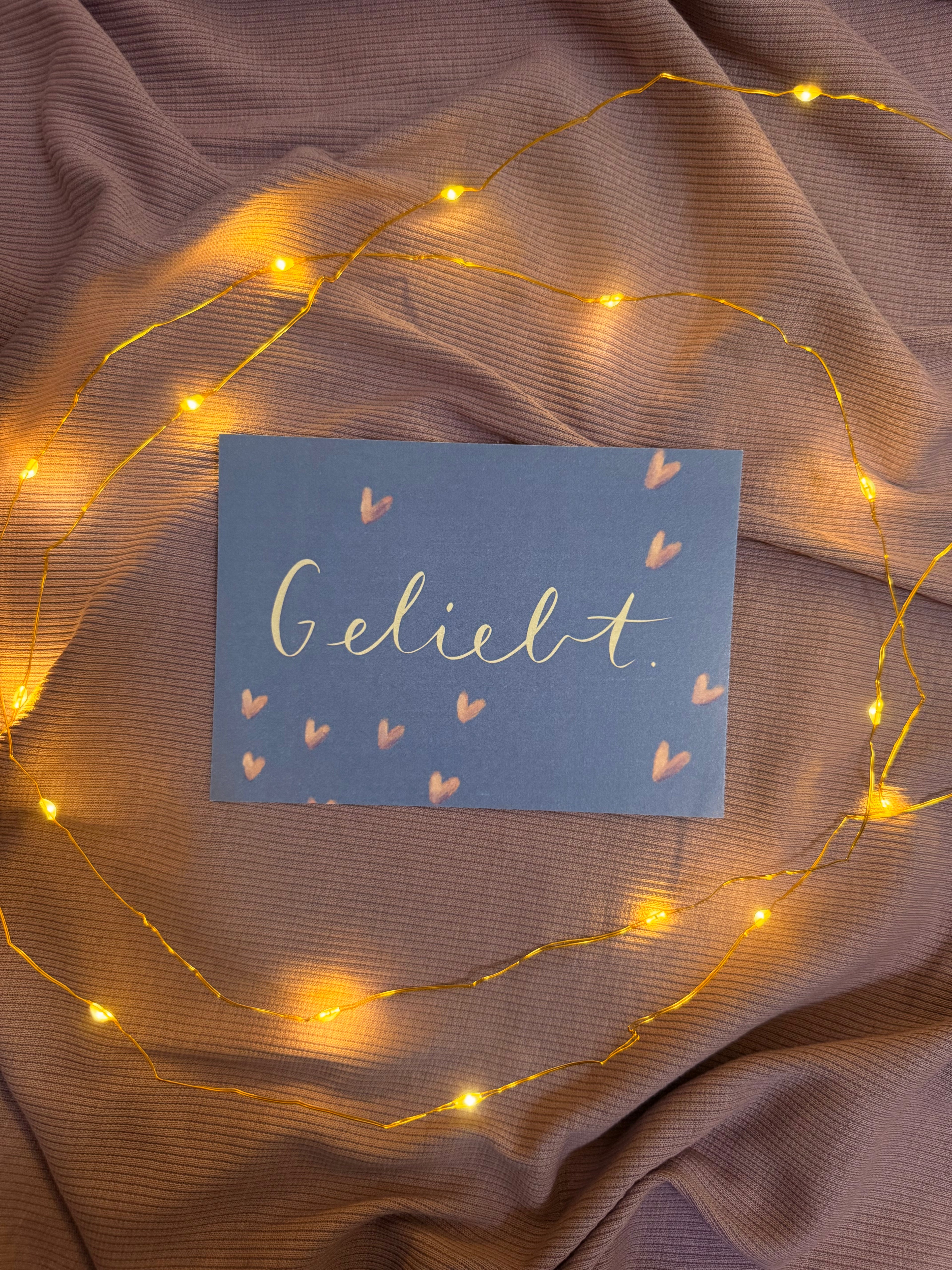 Karten, für Menschen die du liebst