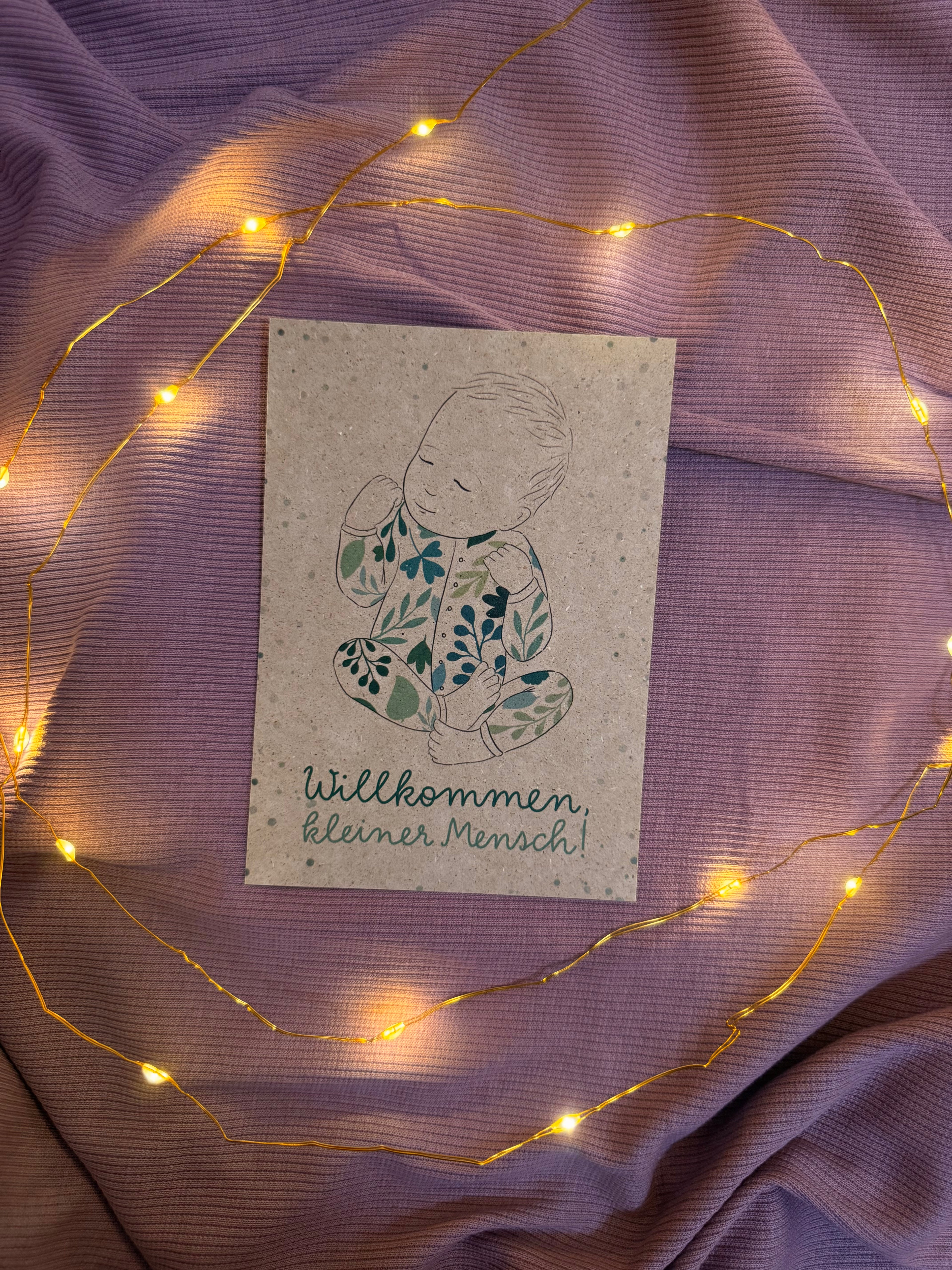 Karten für Geburt und Wochenbett