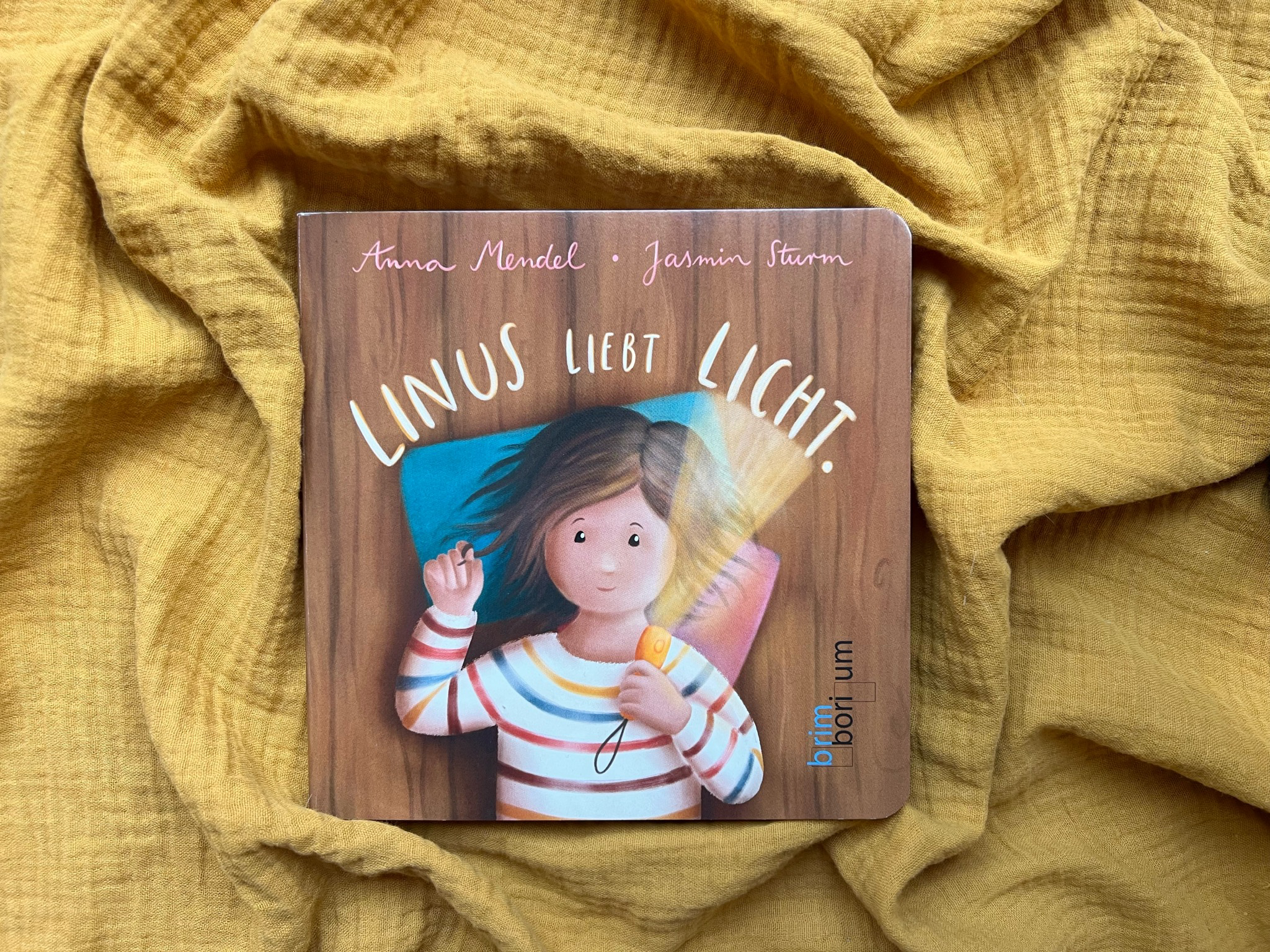 Bilderbuch "Linus liebt Licht"