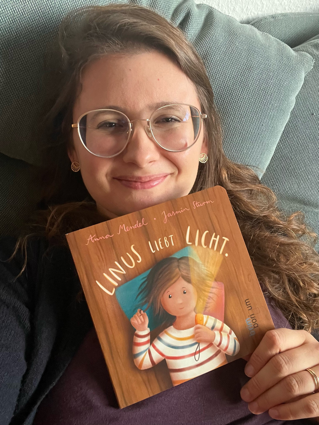 Bilderbuch "Linus liebt Licht"