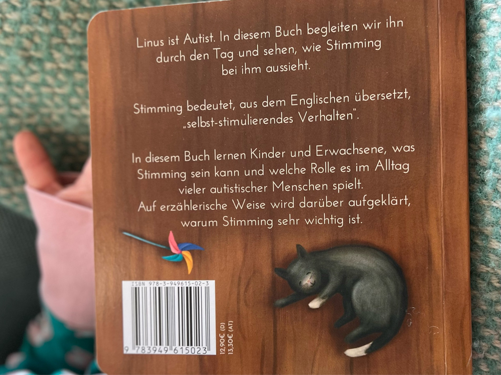 Bilderbuch "Linus liebt Licht"