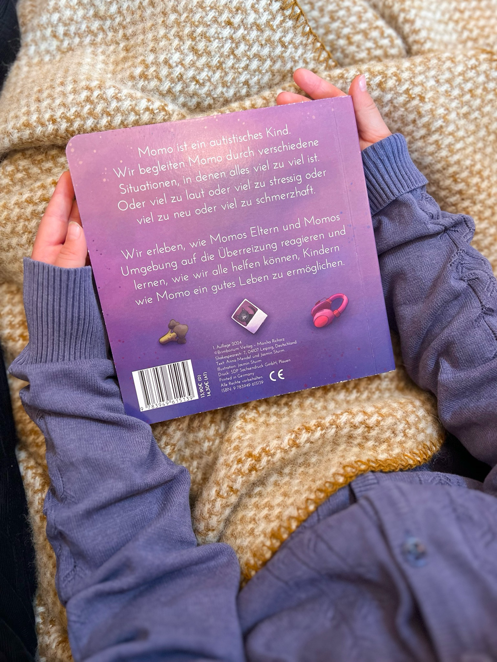Bilderbuch "Momo ist das alles viel zu viel"