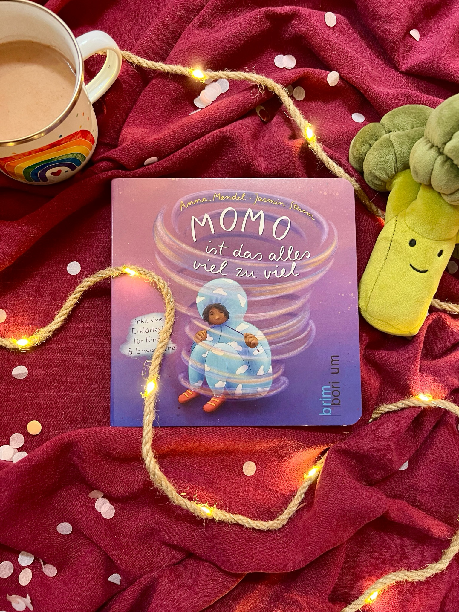 Bilderbuch "Momo ist das alles viel zu viel"
