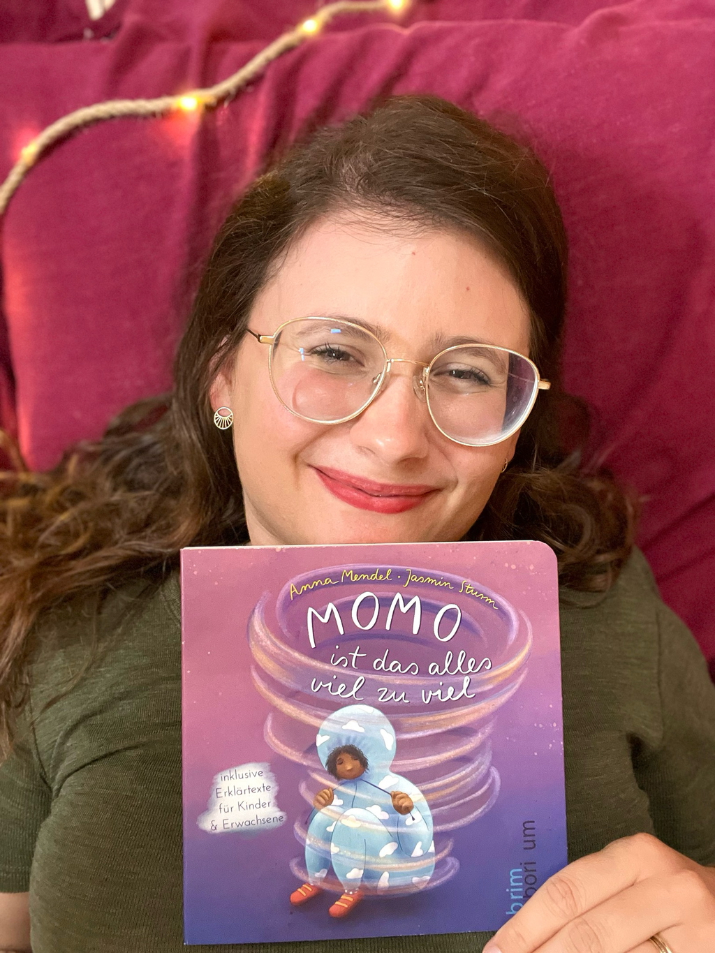 Bilderbuch "Momo ist das alles viel zu viel"