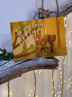 Postkarte „Bär“ | Tierbotschaften 2