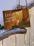 Postkarte „Fuchs“ | Tierbotschaften 5