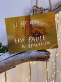 Postkarte „Igel“ | Tierbotschaften 6