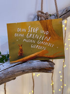 Postkarte „Hase“ | Tierbotschaften 7
