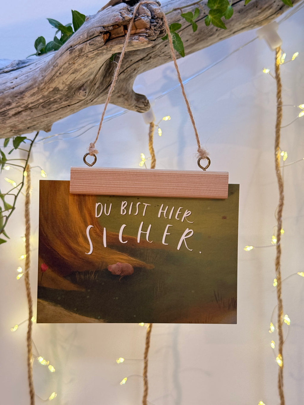 Postkarte „Maus“ | Tierbotschaften 9