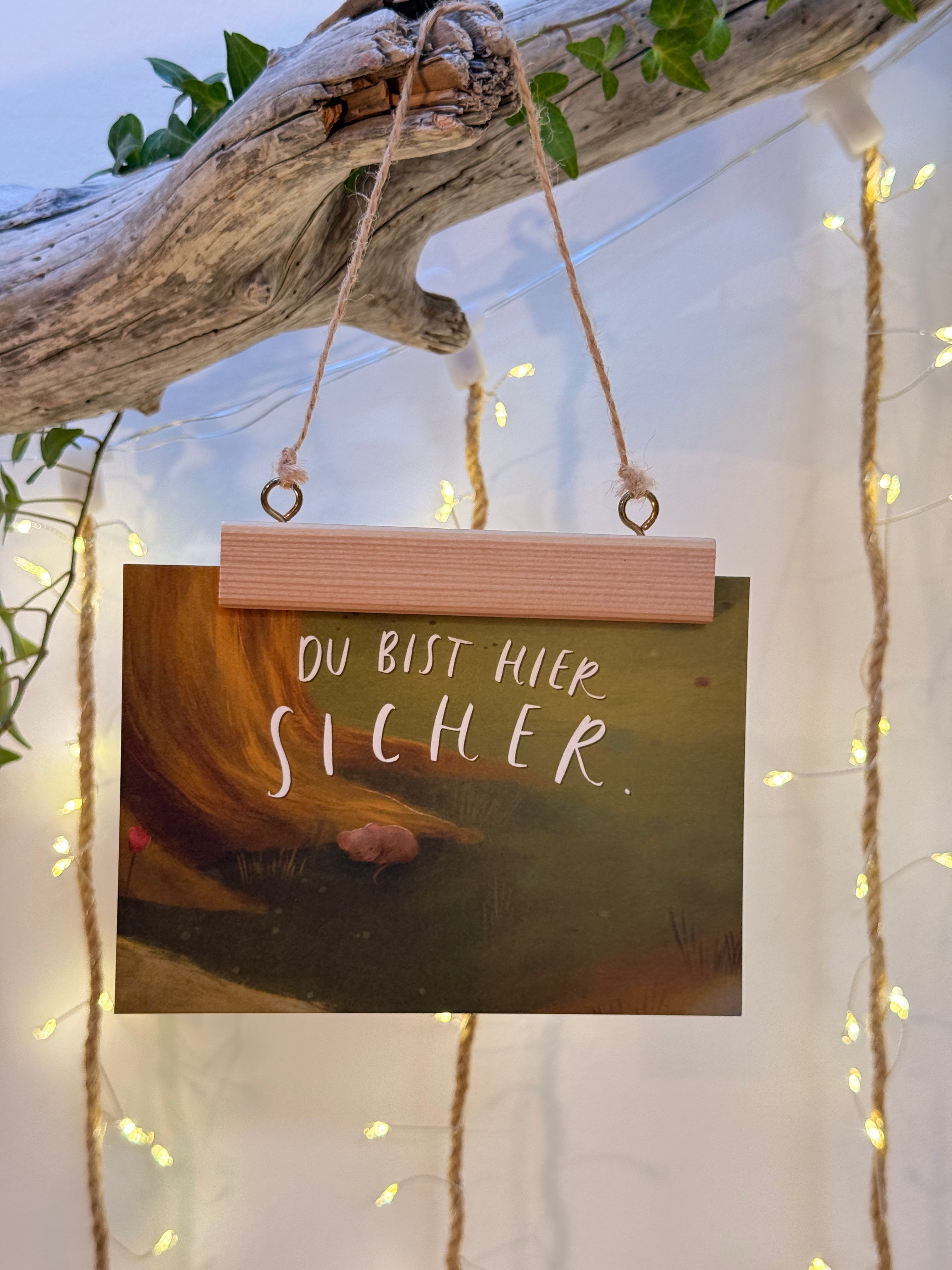 Postkarte „Maus“ | Tierbotschaften 9