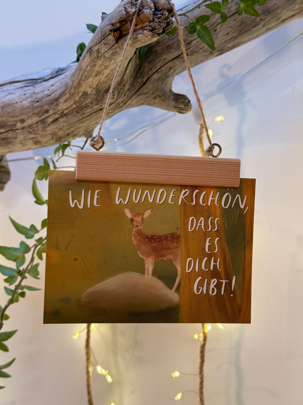Postkarte „Reh“ | Tierbotschaften 8