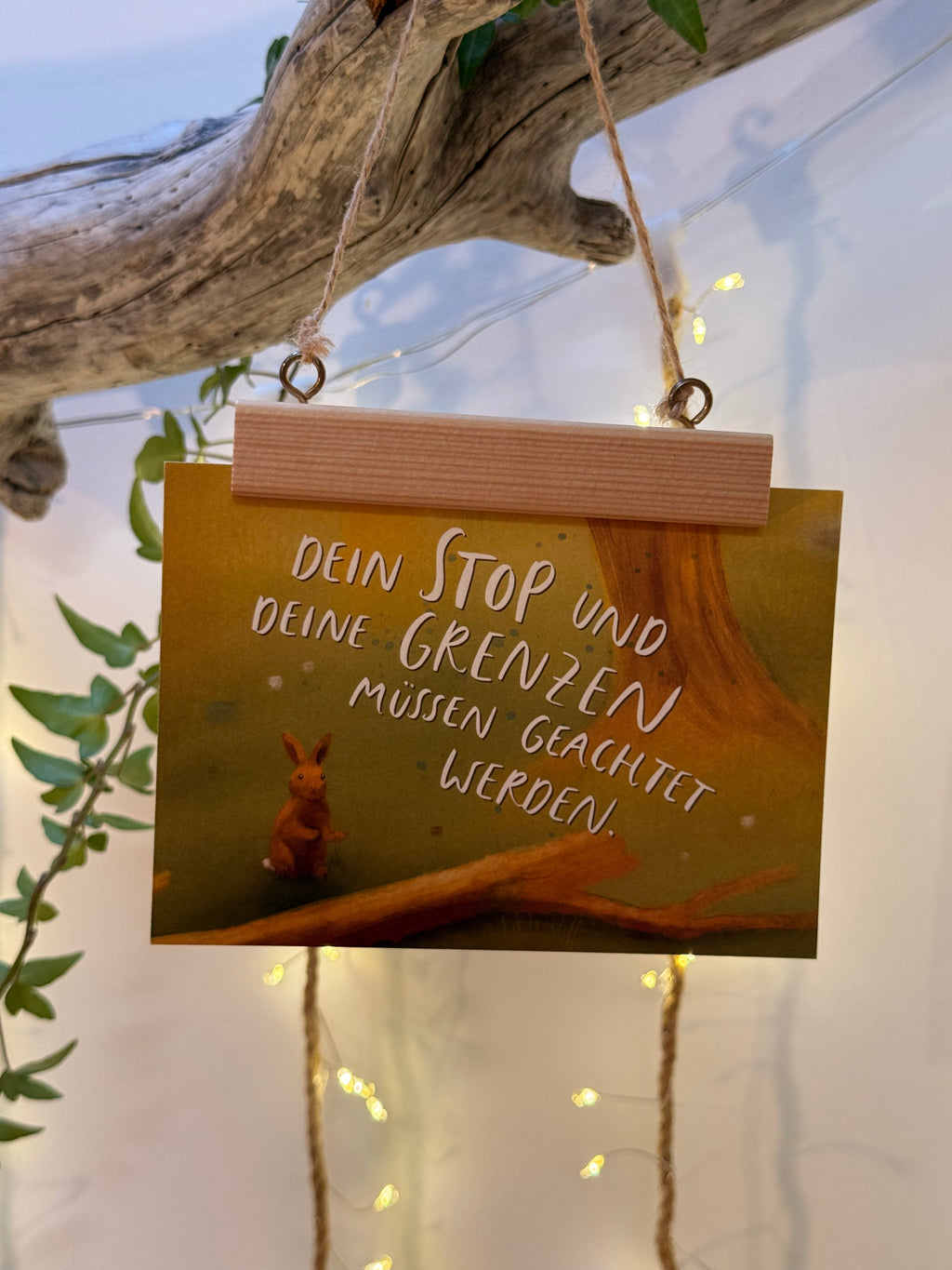 Postkarte „Hase“ | Tierbotschaften 7