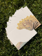 Postkartenset "Tierbotschaften" | Ein liebevoll illustriertes 12-teiliges Affirmationsmotiv mit warmen Farben, vielen Details und stärkenden Gedanken