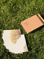 Box „Kunst für dich“ Tierbotschaften | Eine Schachtel mit allen 12 Tierbotschaften - als Geschenkset oder für dich selbst.