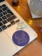 Sticker „erstaunte Brüste“ | ein Sticker für höflichstes „sag mal, gehts noch oder was?“ und für das Leben