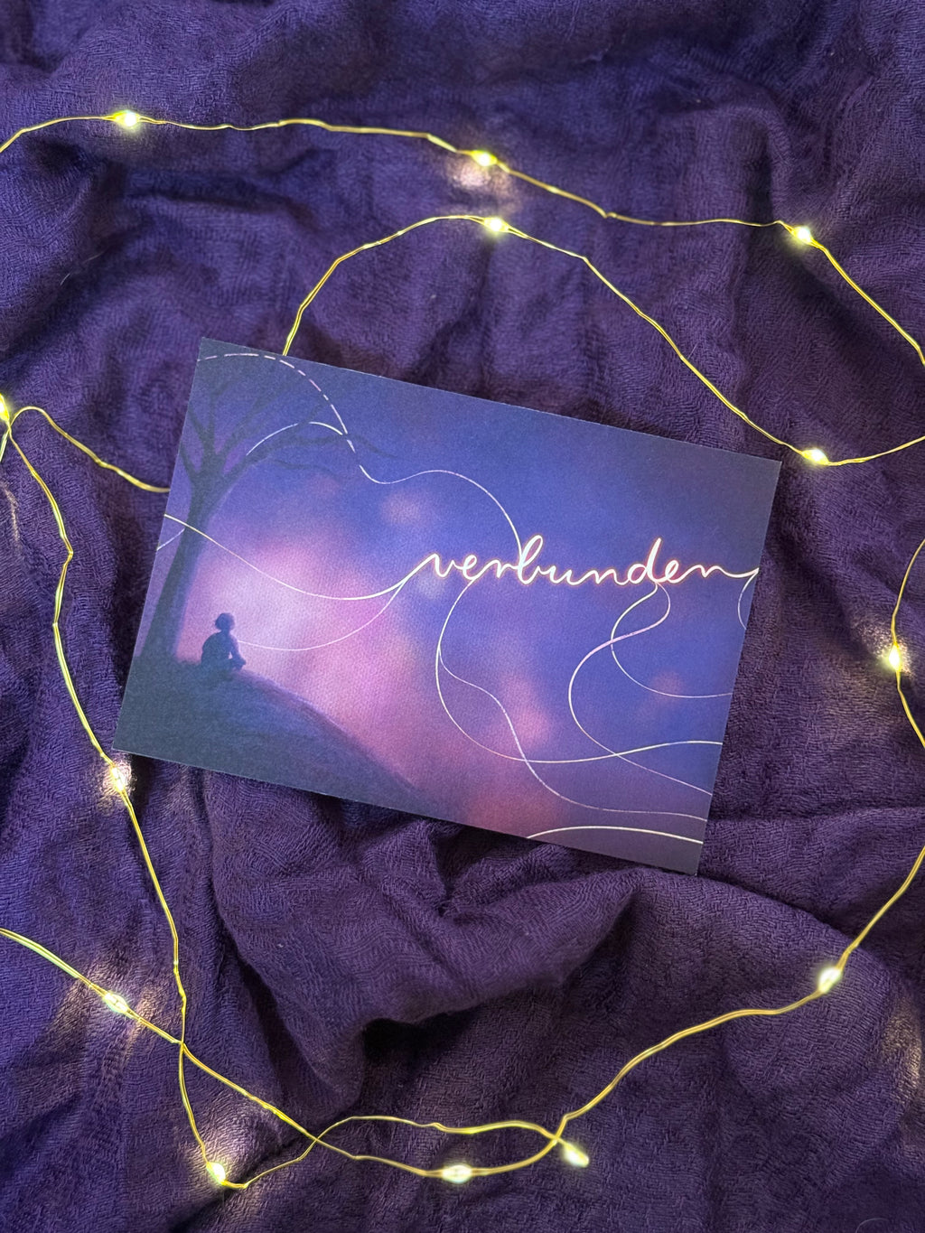 'Postkarte „verbunden" | mein Jahresmotiv 2026.