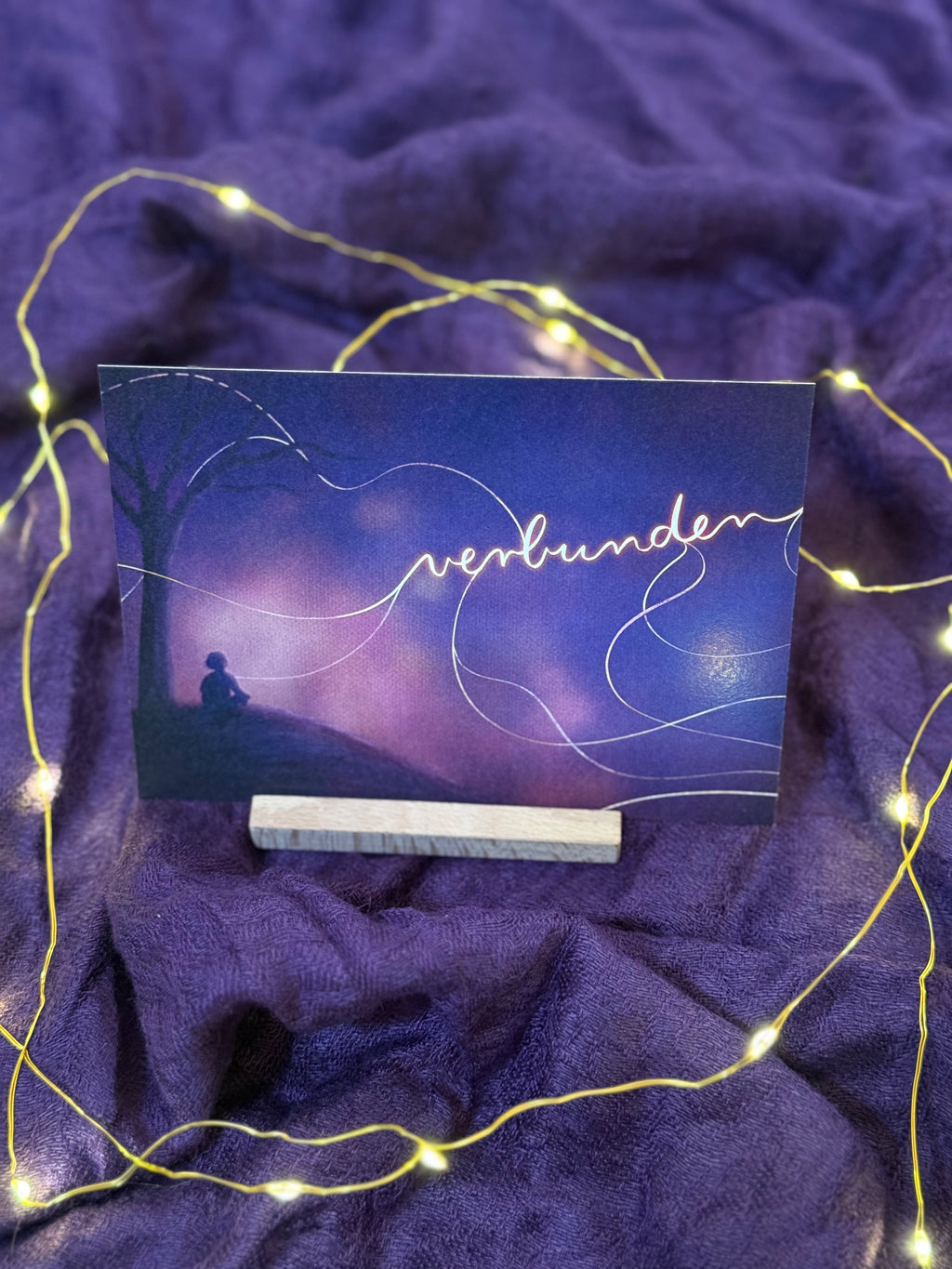 'Postkarte „verbunden" | mein Jahresmotiv 2026.