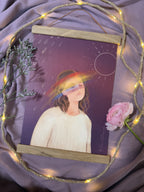 Kunstdruck „und gleichzeitig“ | Weil dort, wo sich Sonne und Regen treffen, etwas Wunderschönes entstehen kann…