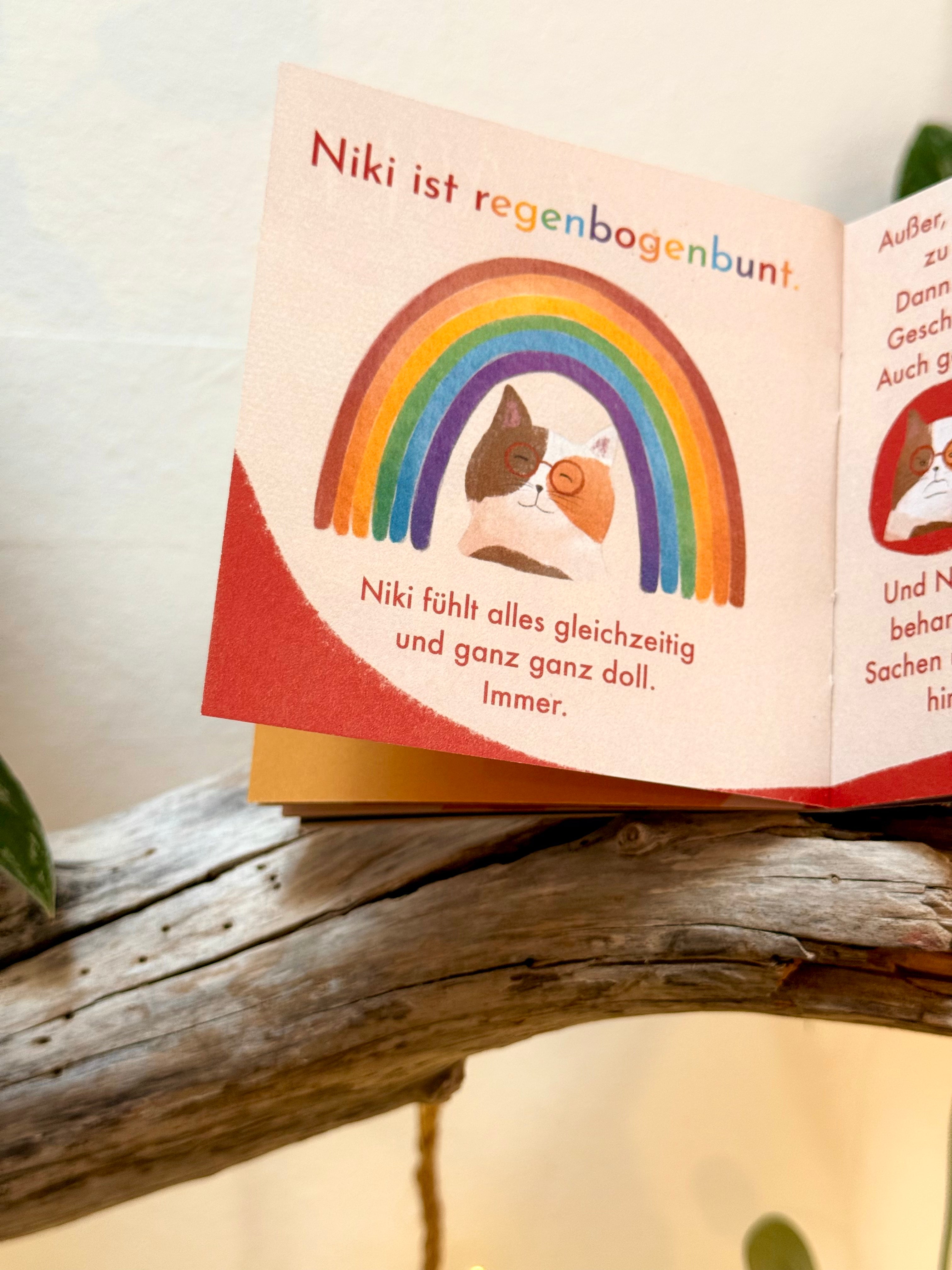Hey, das sind wir! | Vorstellungsbüchlein Flausenbande