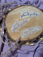 Bügelbild „und gleichzeitig“ | für Gleichzeitigkeit auf all deinen liebsten Kleidungsstücken