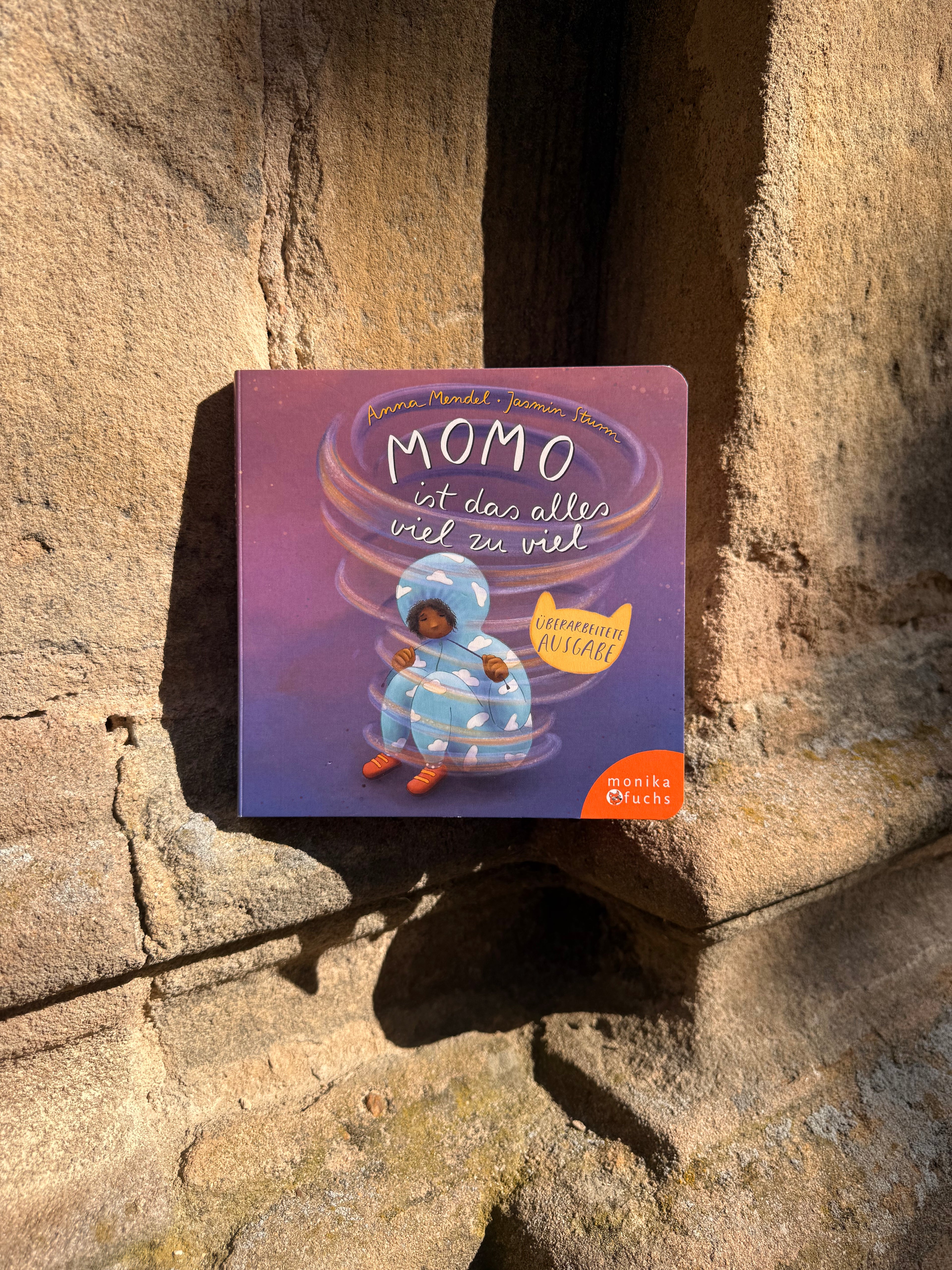 Vorbestellung Bilderbuch "Momo ist das alles viel zu viel"
