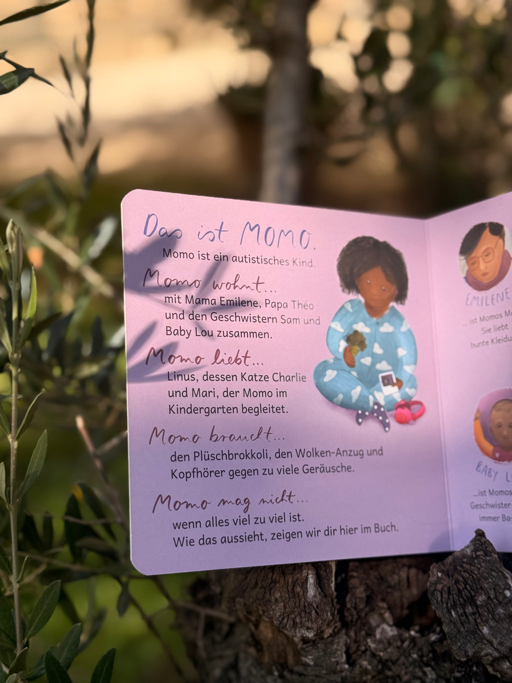 Vorbestellung Bilderbuch "Momo ist das alles viel zu viel"
