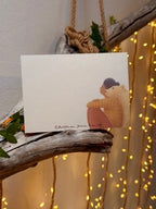 Postkarte „Löwin im Rücken“ | Das Jubiläumsmotiv zum 5jährigen Farbflausen-Geburtstag.
