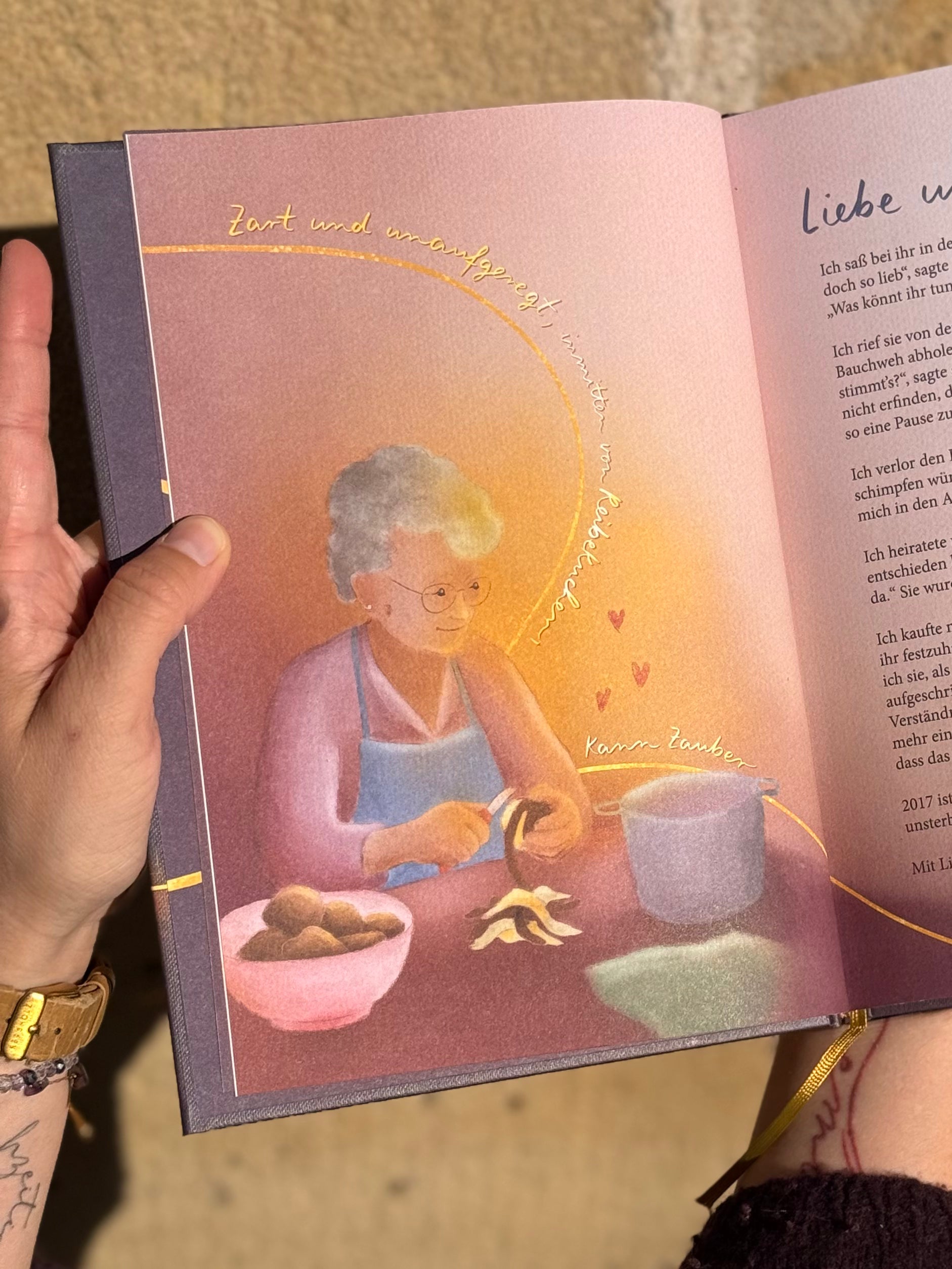 Buch „Es gibt sie doch - Geschichten von Menschen, die leuchten.“