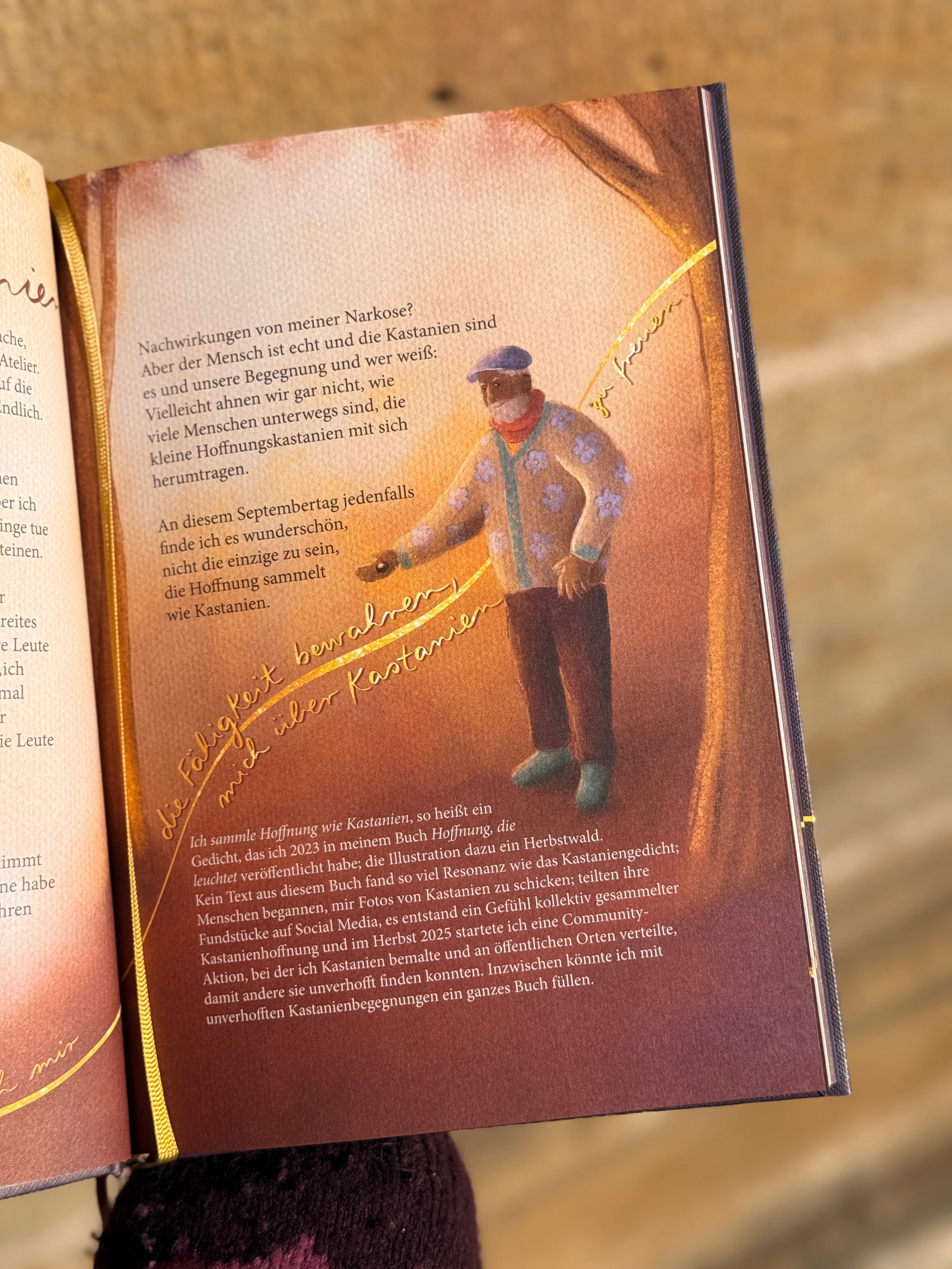 Buch „Es gibt sie doch - Geschichten von Menschen, die leuchten.“