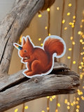 Sticker „Einhörnchen“ | Ein kleines Zauberwesen zum Dabeihaben.