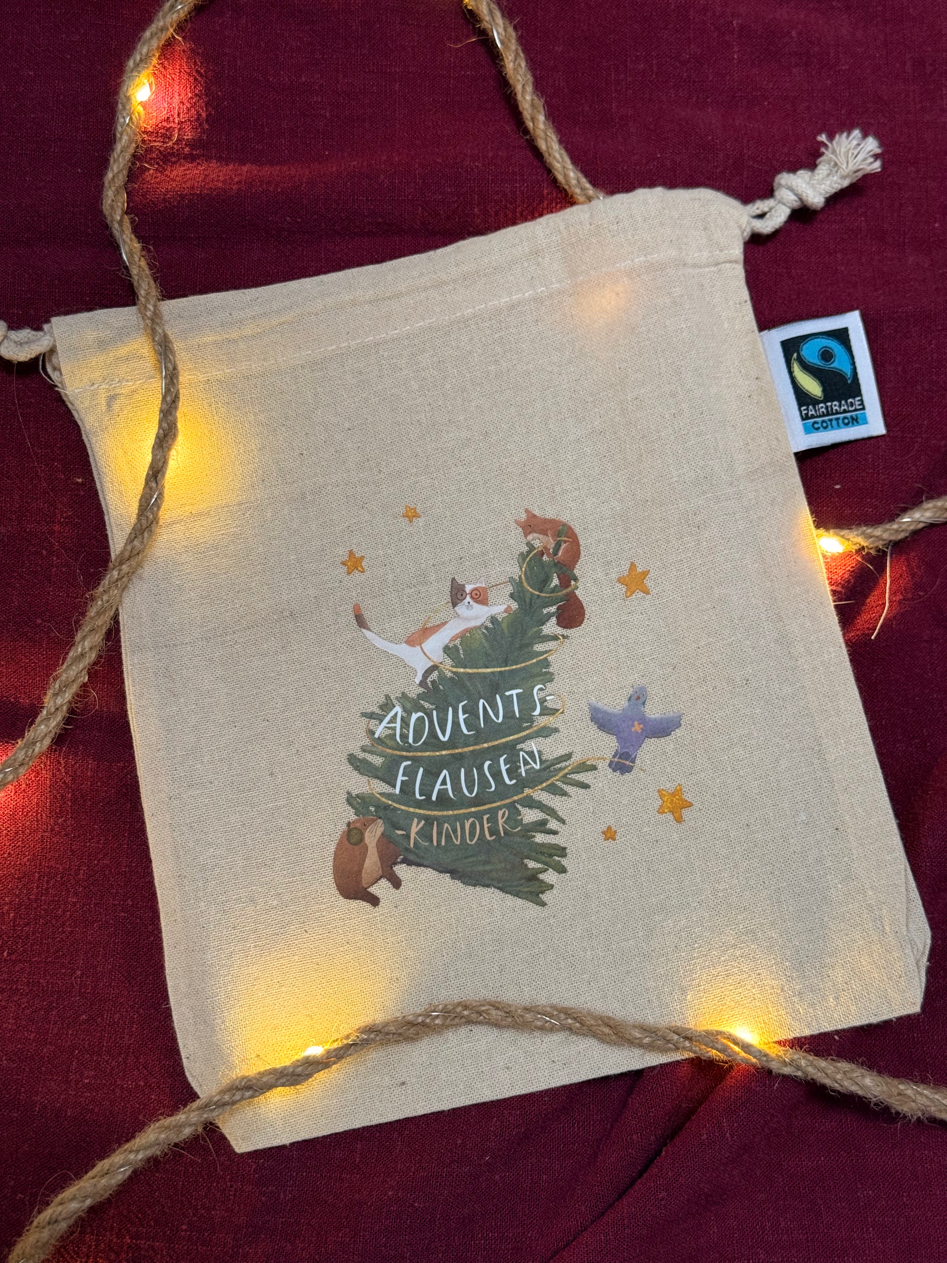 Flausenbande Stoffbeutel