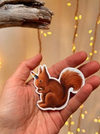 Sticker „Einhörnchen“ | Ein kleines Zauberwesen zum Dabeihaben.