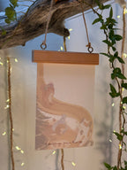 Postkarte "Weihnachten bei der Flausenbande" | Bo, Toni, Niki und Eli, viel Chaos und viel Liebe.