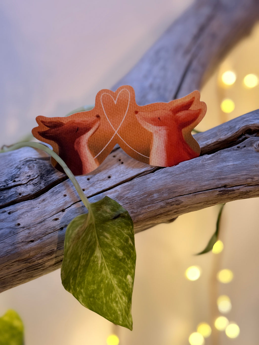 'Sticker „Liebe“ | ein teilbares Motiv für dich und die, die du lieb hast.