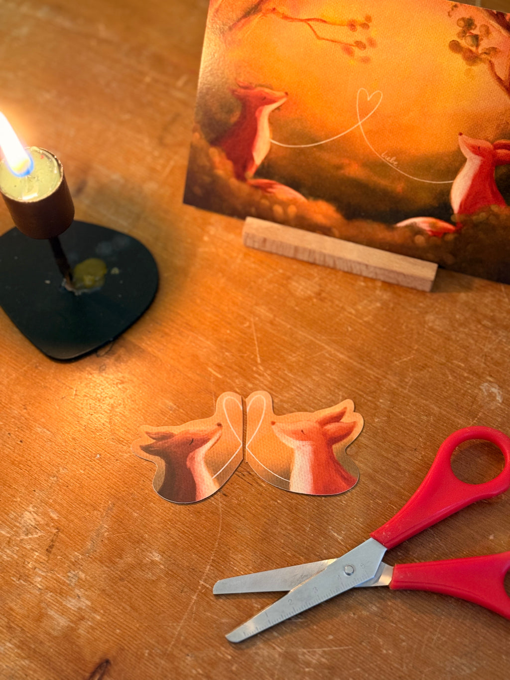 'Sticker „Liebe“ | ein teilbares Motiv für dich und die, die du lieb hast.