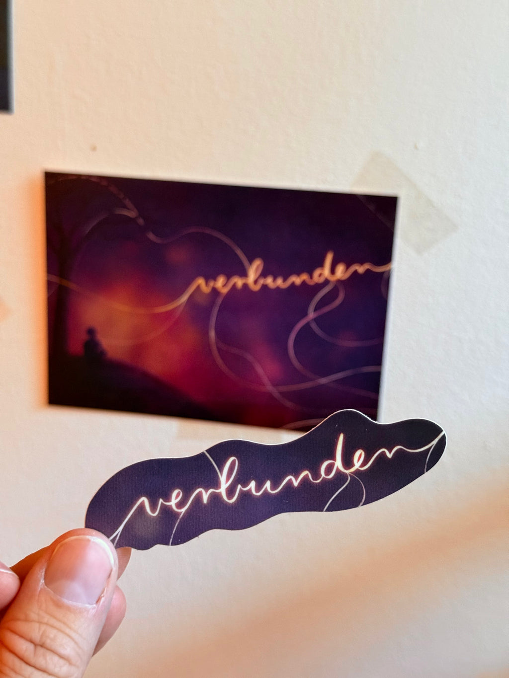 Sticker „Verbunden“ | mein Jahresmotiv 2026.