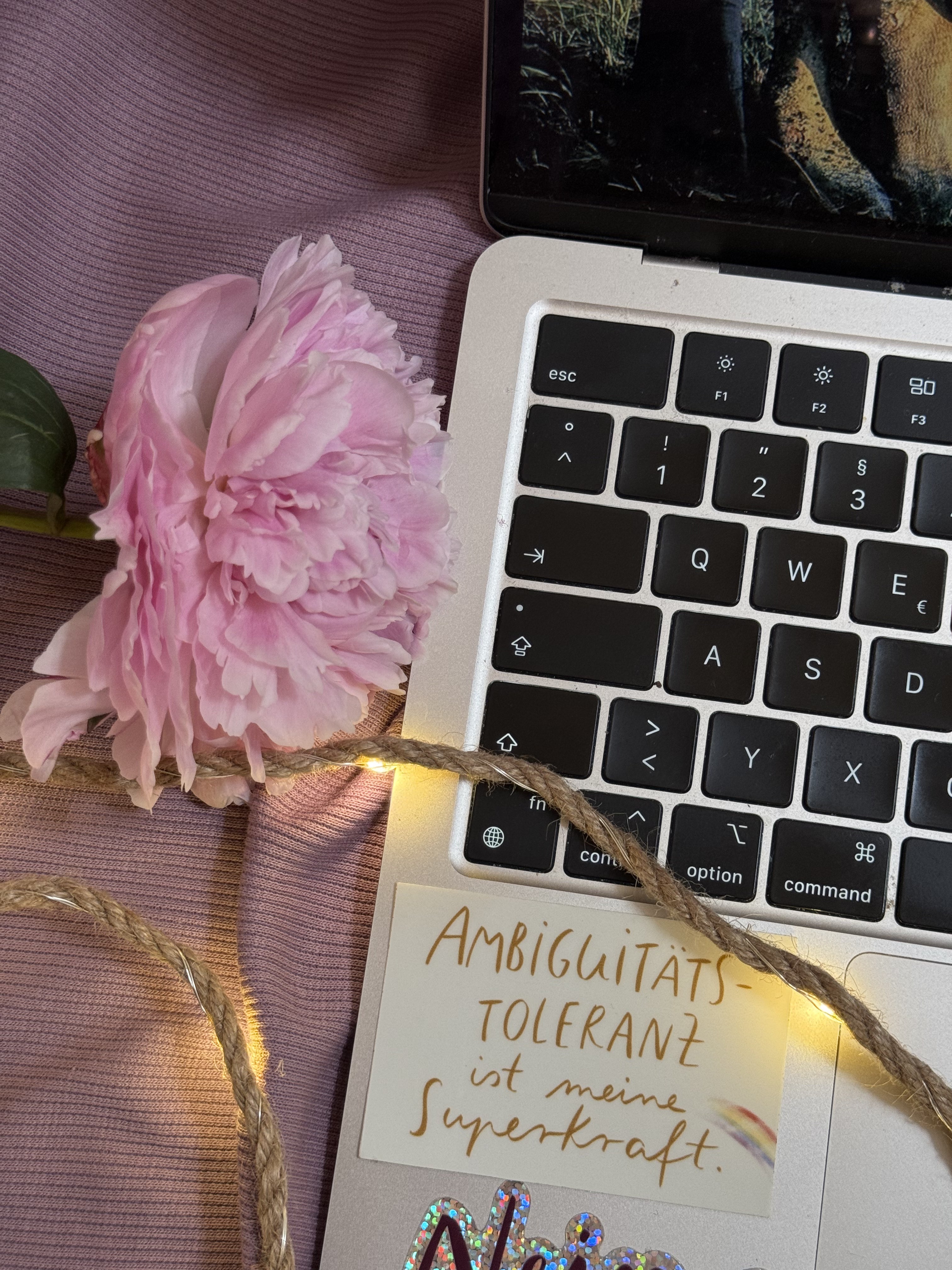 Sticker „Ambiguitätstoleranz ist meine Superkraft“ | Eine Liebeserklärung an die allerschönste Fähigkeit