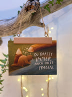 Postkarte 'Biber' Tierbotschaften 10