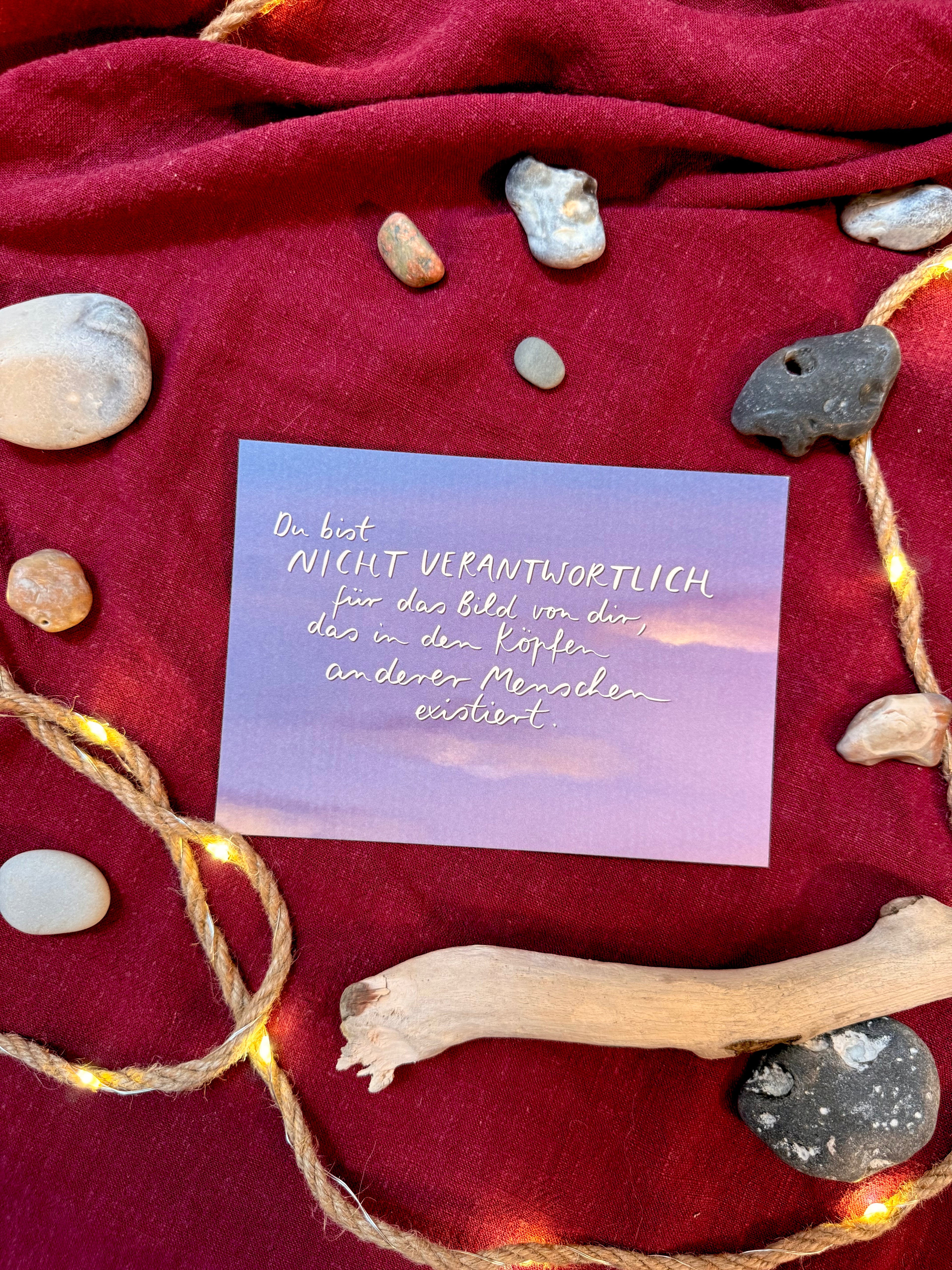 Postkarte „Wolken“ | Meeresbotschaften 3