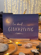 Postkarte „Mond“ | Meeresbotschaften 2