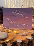 Postkarte „Viel besser“ | Meeresbotschaften 4