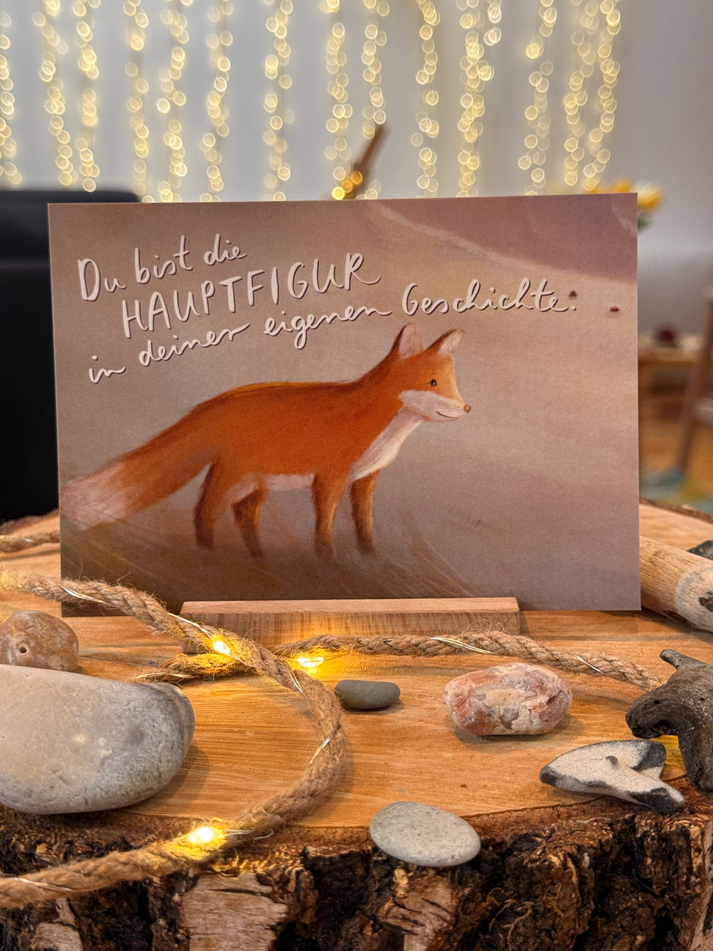 Postkarte „Fuchs“ | Meeresbotschaften 10