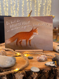 Postkarte „Fuchs“ | Meeresbotschaften 10