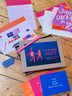 Wunderbare Wut | Eine umfangreicher Wegbegleiter für dich und deine Gefühle.