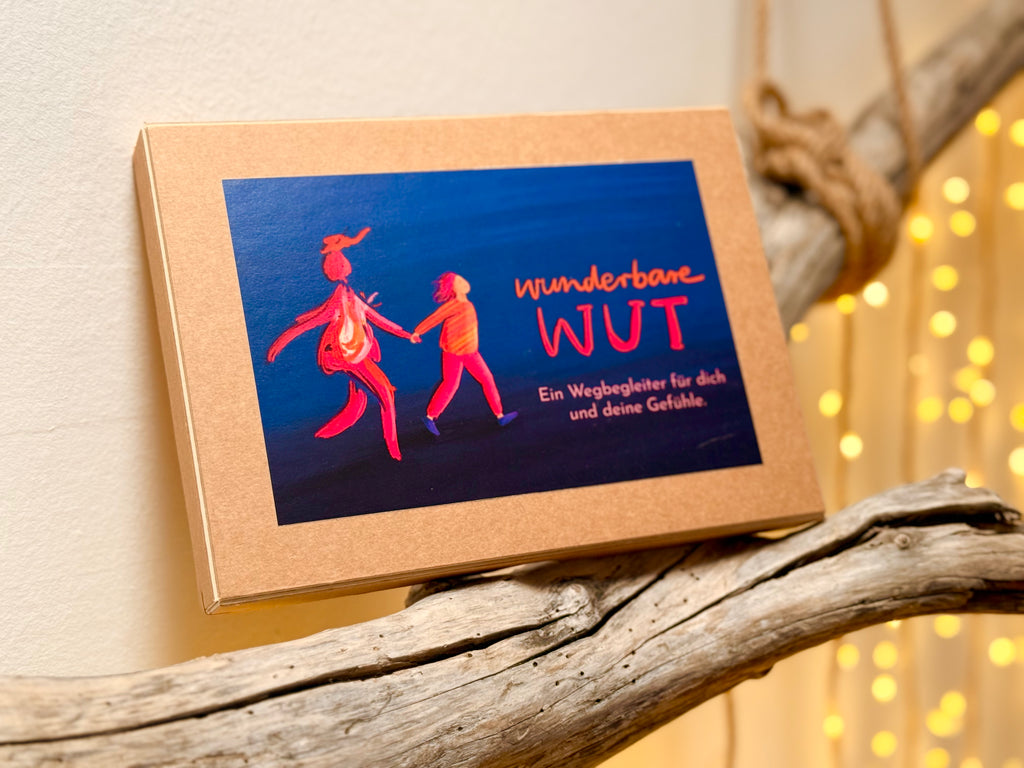 Wunderbare Wut | Eine umfangreicher Wegbegleiter für dich und deine Gefühle.