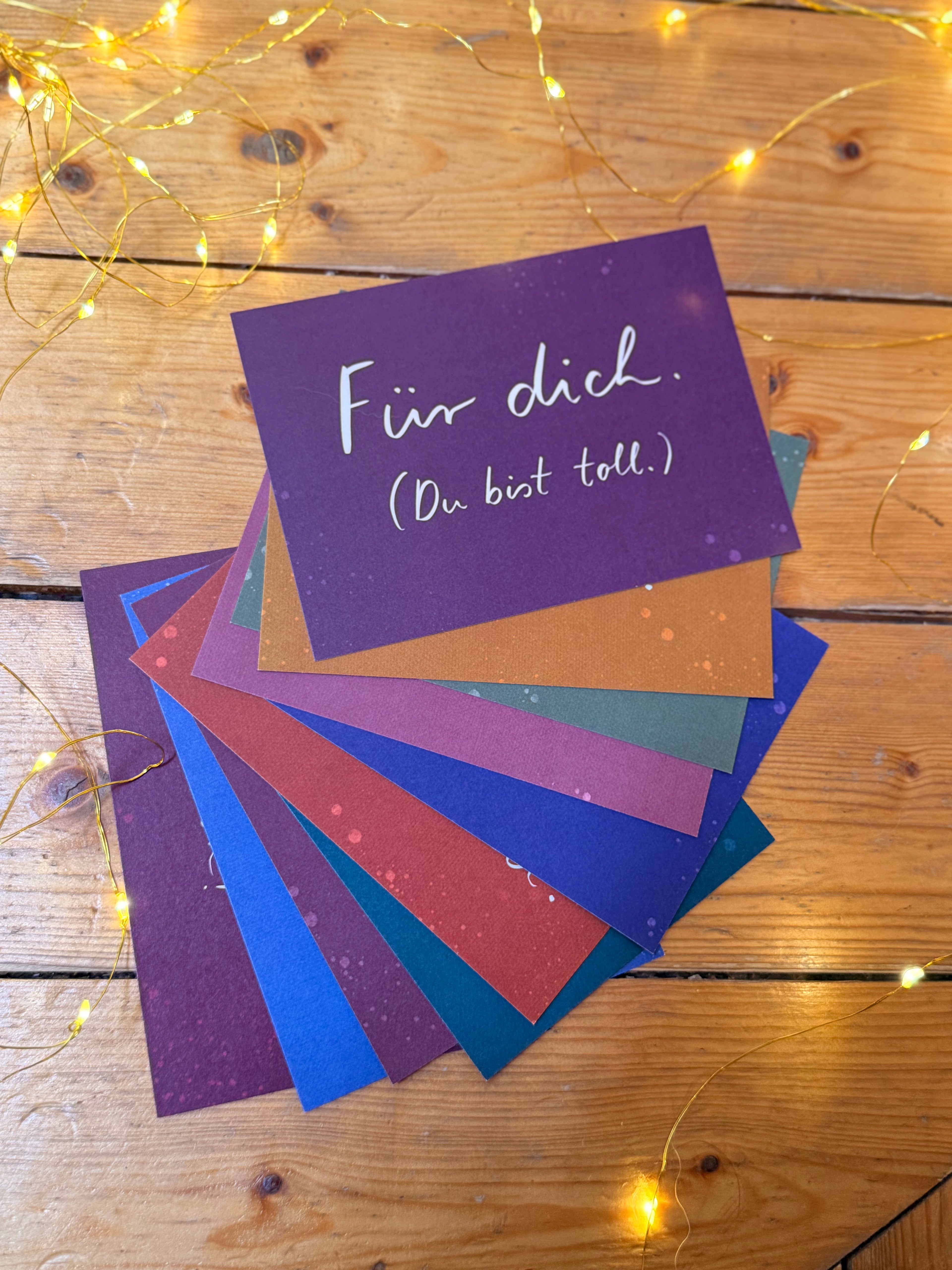 Postkartenset „Bewertschätzungskarten“ | 10 Karten für Menschen, die dir wichtig sind (oder dich selbst!).