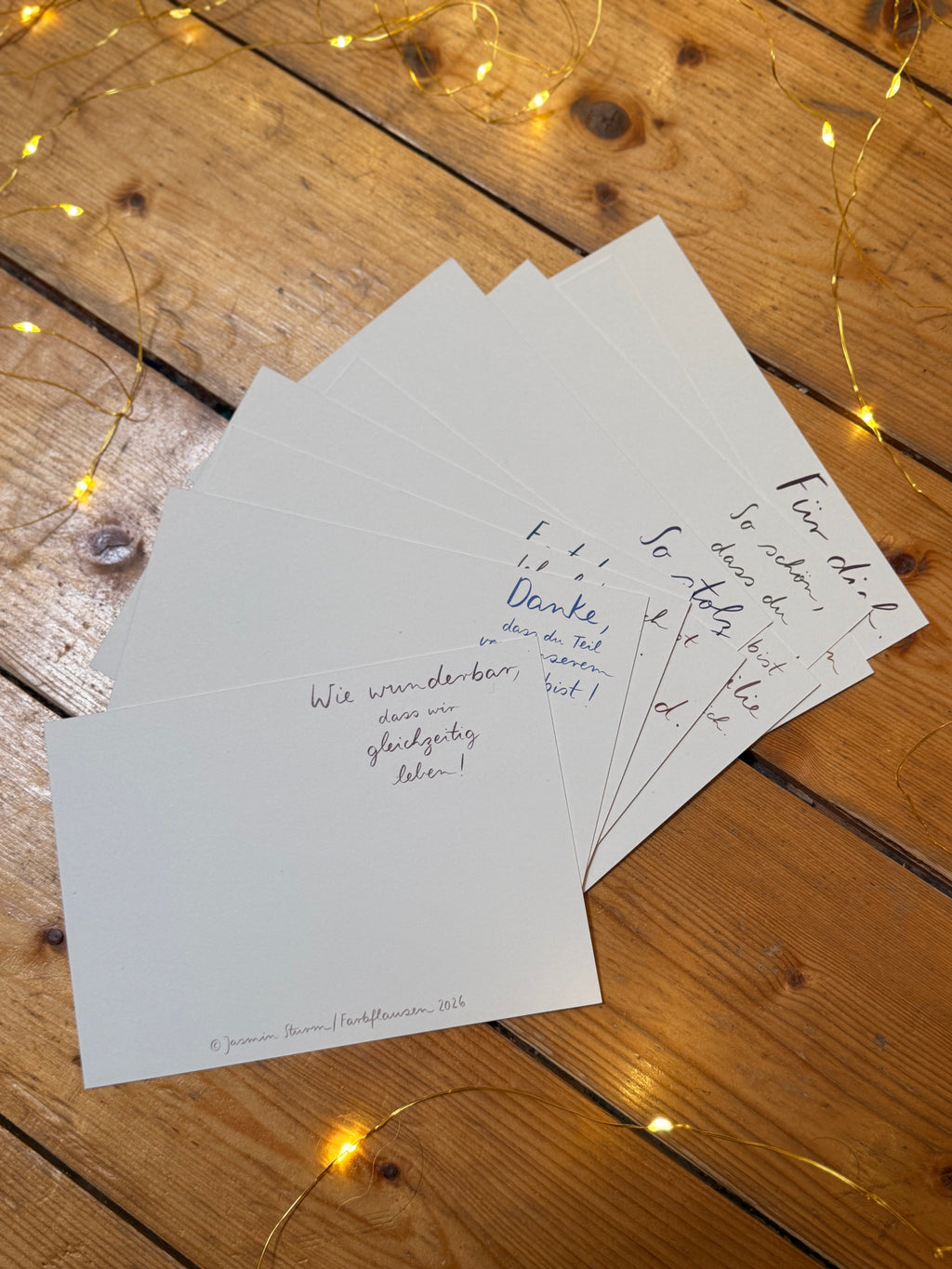 Postkartenset „Bewertschätzungskarten“ | 10 Karten für Menschen, die dir wichtig sind (oder dich selbst!).