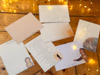 Postkartenset „Leuchtemotive“ | 7 Illustrationen über Licht im Dunklen