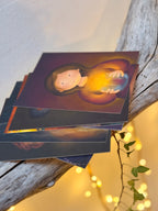 Postkartenset „Leuchtemotive“ | 7 Illustrationen über Licht im Dunklen